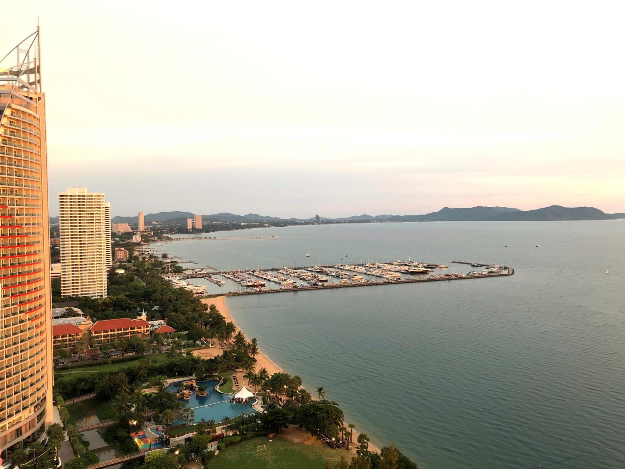 Sunshine Beach Condotel Na Chom Thian Ngoại thất bức ảnh