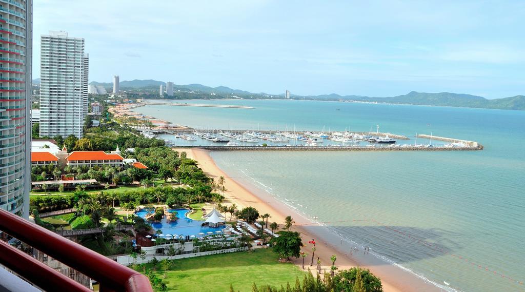 Sunshine Beach Condotel Na Chom Thian Ngoại thất bức ảnh