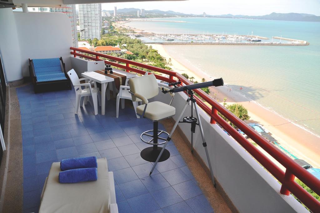 Sunshine Beach Condotel Na Chom Thian Ngoại thất bức ảnh