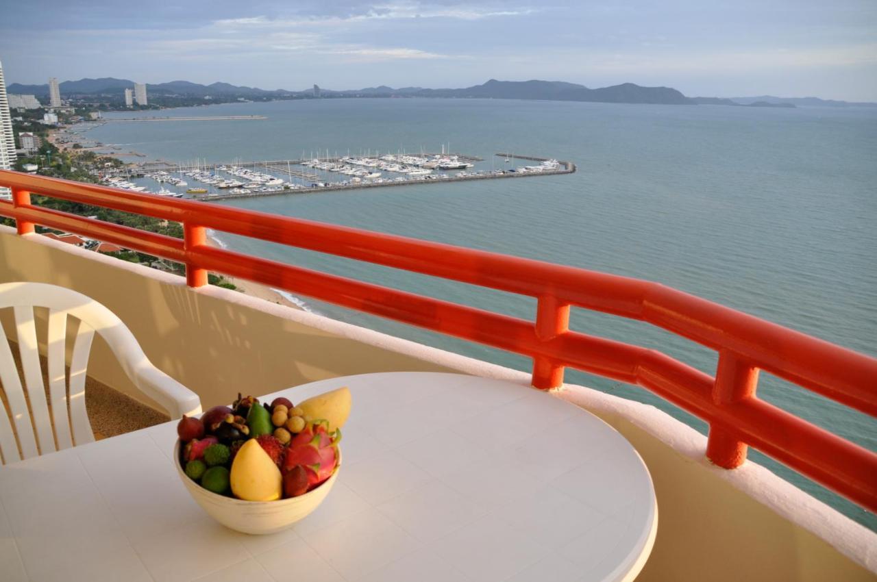 Sunshine Beach Condotel Na Chom Thian Ngoại thất bức ảnh